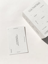 Cultivating Conversations Card