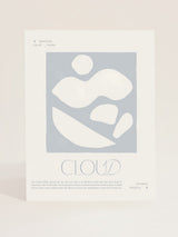 Emotional Color Theory Art Print - Cloud