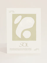 Emotional Color Theory Art Print - Sol