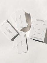 Cultivating Conversations Card