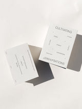 Cultivating Conversations Card