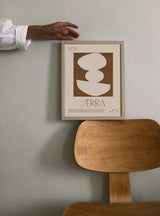 Emotional Color Theory Art Print - Terra