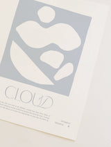 Emotional Color Theory Art Print - Cloud