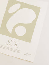 Emotional Color Theory Art Print - Sol