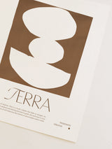 Emotional Color Theory Art Print - Terra