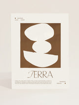 Emotional Color Theory Art Print - Terra