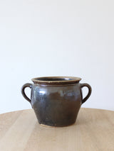 Vintage - Brun Lerkrukke - Boho Living