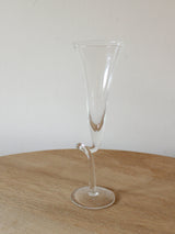 Vintage Mundblæst champagneglas - Boho Living