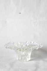 Vintage - Glas Lysestage - Boho Living