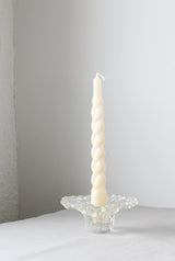 Vintage - Glas Lysestage - Boho Living