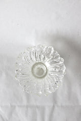 Vintage - Glas Lysestage - Boho Living