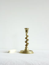 Vintage - Messing Lysestage - Boho Living