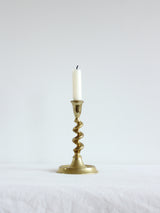 Vintage - Messing Lysestage - Boho Living