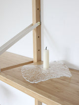 Vintage - Glas Lysestage - Boho Living