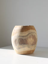 Teak Vase - Unika