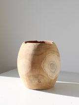 Teak Vase - Unika